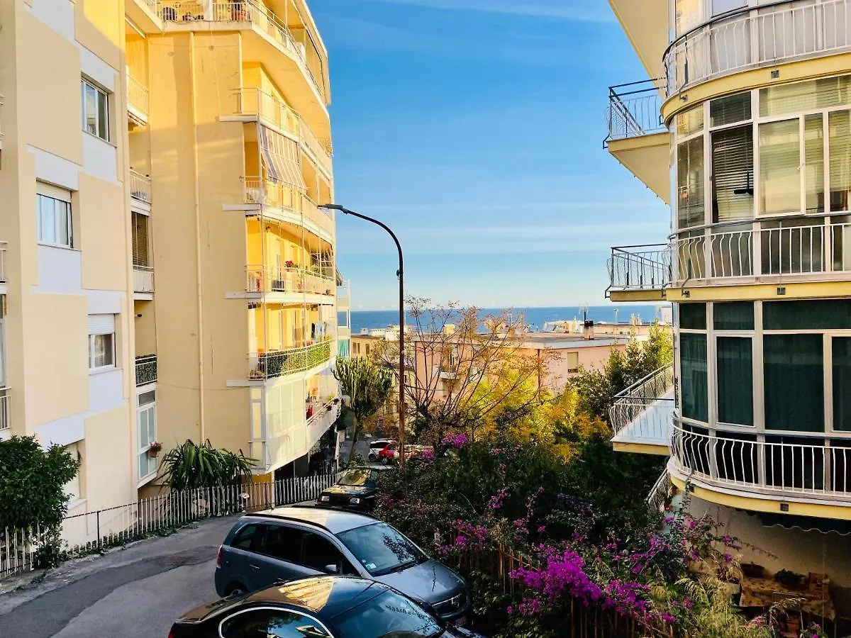 Suite Semeria 16 Mare Bilocale A Sanremo! Stunning One Bed In Sanremo'S Centre! Italie